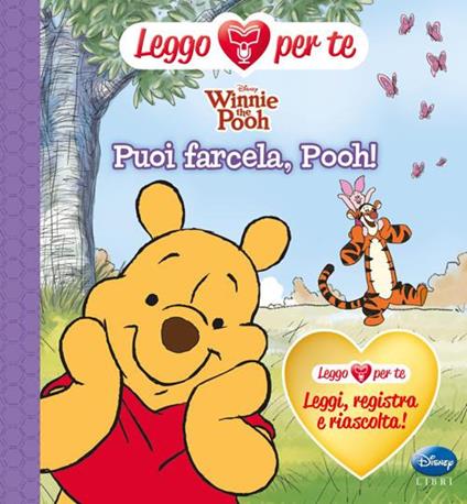 Winnie the Pooh. Puoi farcela, Pooh! Ediz. illustrata - copertina
