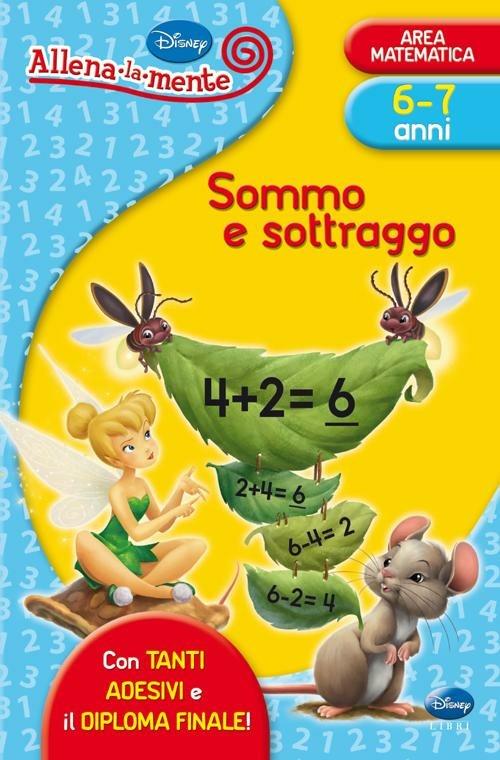 Sommo e sottraggo. Con adesivi. Ediz. illustrata - copertina