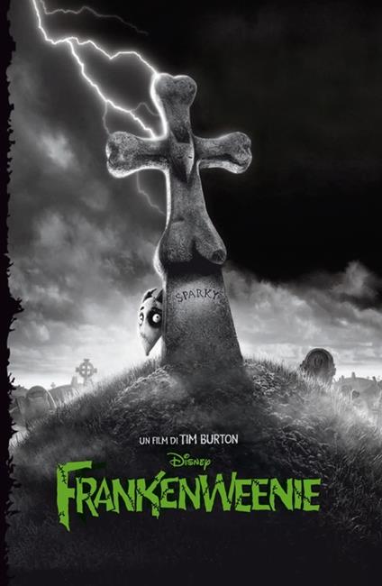 Frankenweenie - copertina