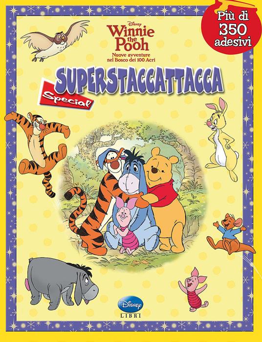 Winnie the Pooh. Superstaccattacca Special. Con adesivi. Ediz. illustrata - copertina