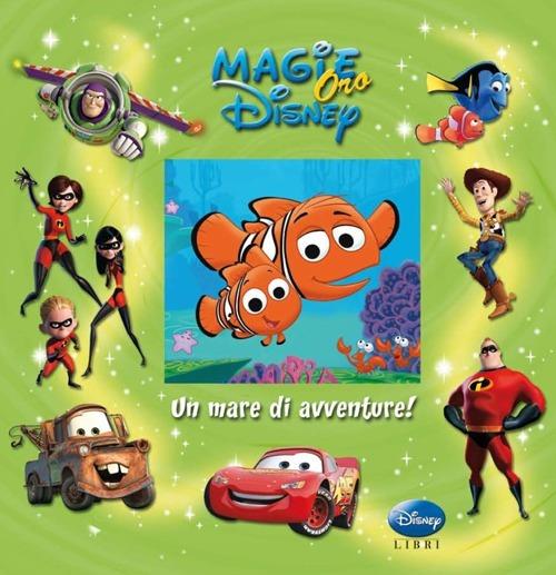 Un mare di avventure. Ediz. illustrata - copertina