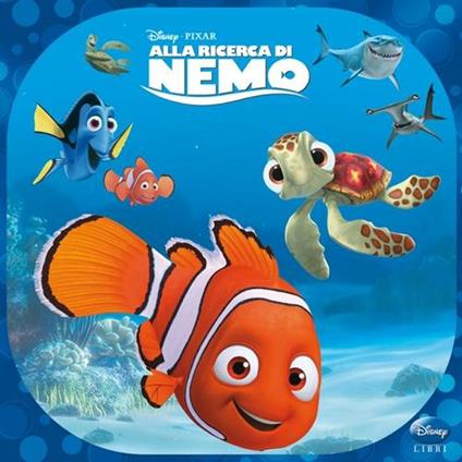 Alla ricerca di Nemo - copertina