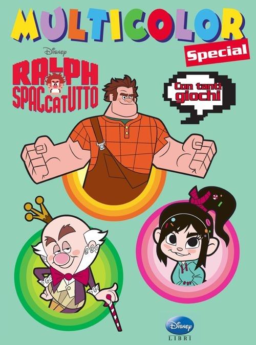 Ralph Spaccatutto. Multicolor special. Ediz. illustrata - copertina