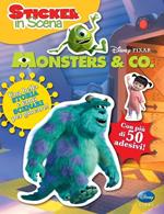 Monsters Inc. Sticker in scena. Con adesivi. Ediz. illustrata