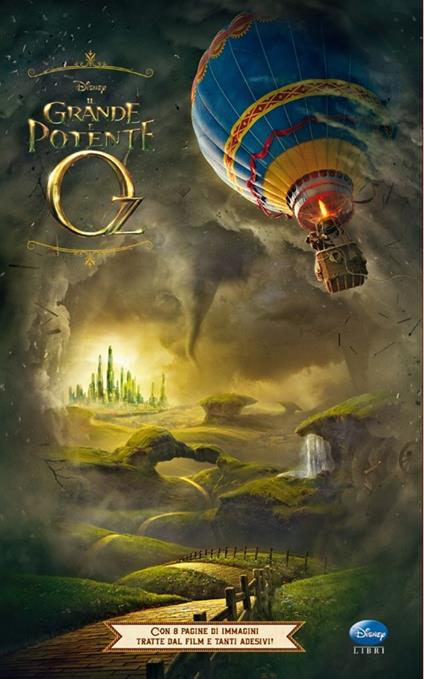 Il grande e potente Oz - copertina