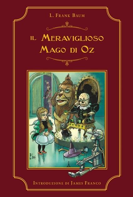 Il meraviglioso mago di Oz - L. Frank Baum - copertina
