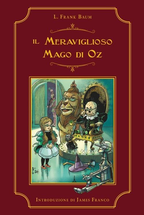 Il meraviglioso mago di Oz - L. Frank Baum - copertina