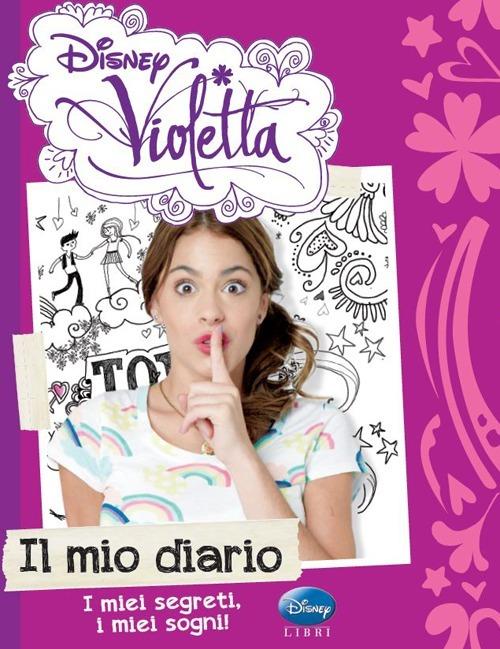 Il mio diario. Violetta - copertina