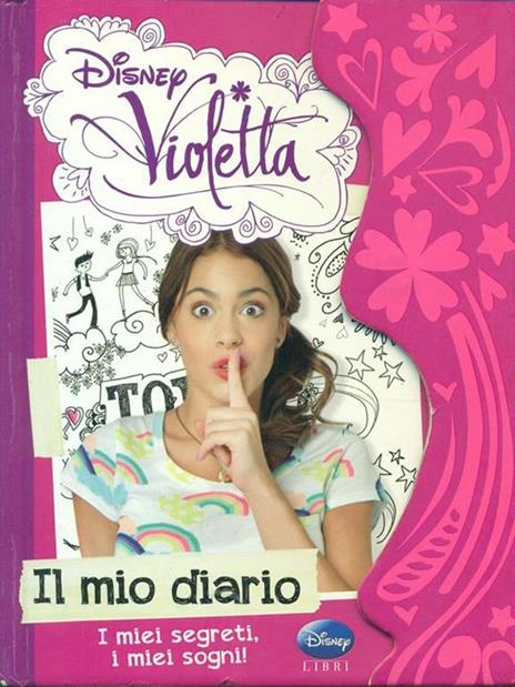 Il mio diario. Violetta - copertina