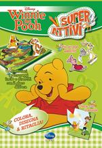 Winnie the Pooh. Superattivi. Con adesivi. Ediz. illustrata