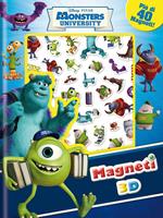 Monsters University. Con magneti 3D. Ediz. illustrata