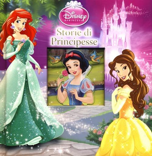 Storie di principesse. Disney princess. Ediz. illustrata - copertina