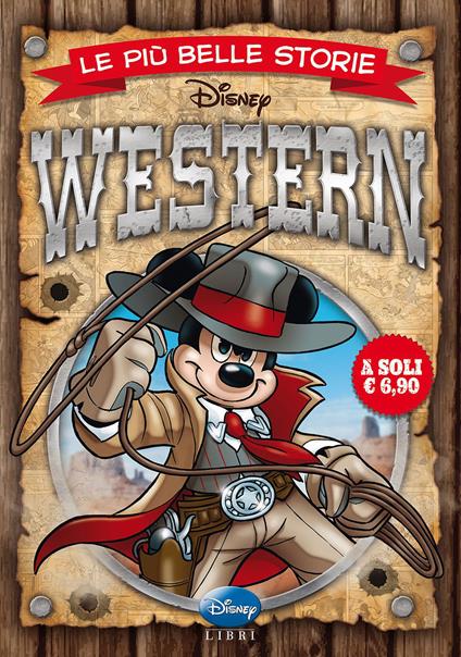 Le più belle storie western - copertina