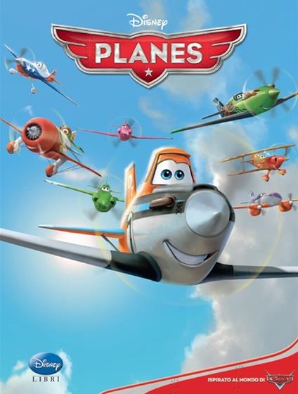 Planes. Ediz. illustrata - copertina