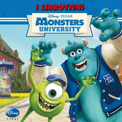 Monsters University. Ediz. illustrata - copertina