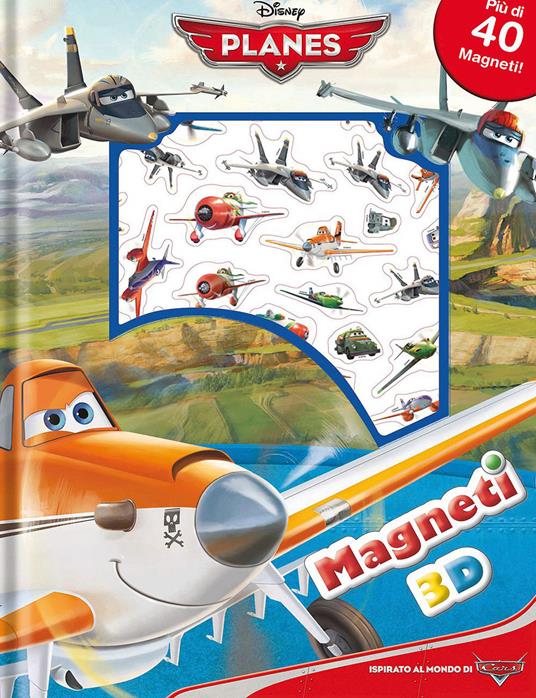 Planes. Con magneti. Ediz. illustrata - copertina