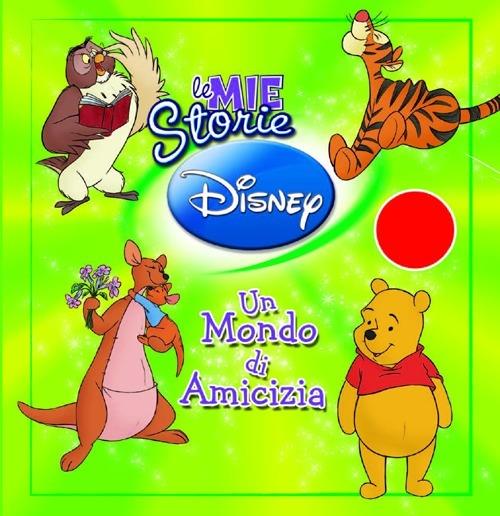 Un mondo di amicizia - copertina