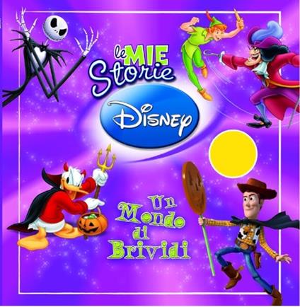 Un mondo di brividi - copertina