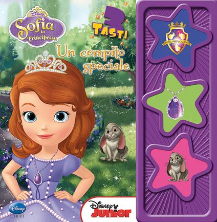 Un compito speciale. Sofia la principessa. Libro sonoro. Ediz. illustrata - copertina