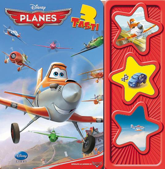 Planes. Libro sonoro. Ediz. illustrata - copertina