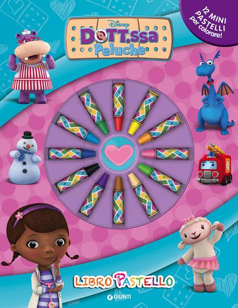 Dott.ssa Peluche. Libro pastello. Ediz. illustrata. Con gadget - copertina