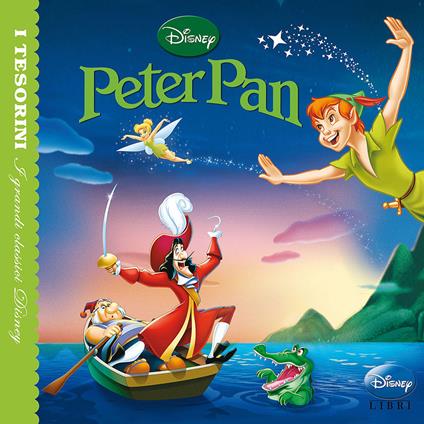 Peter Pan - copertina
