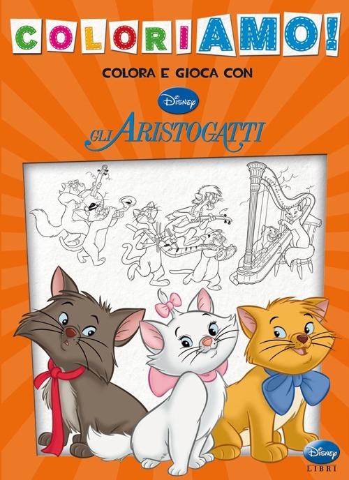 Gli aristogatti. Coloriamo! - copertina