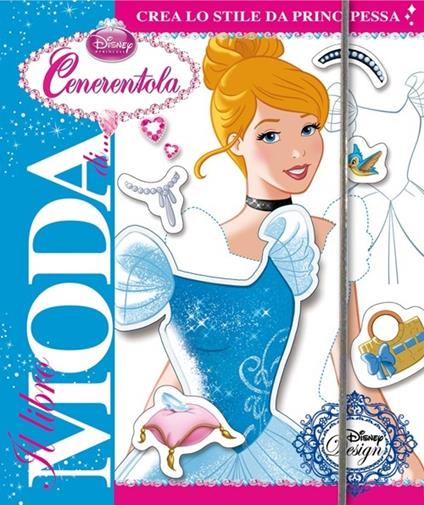 Cenerentola. Il libro moda. Con adesivi. Ediz. illustrata - Paola Beretta - copertina