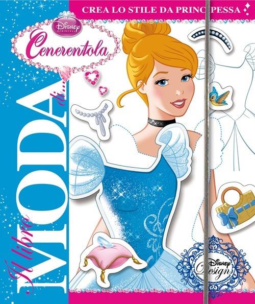 Cenerentola. Il libro moda. Con adesivi. Ediz. illustrata - Paola Beretta - copertina