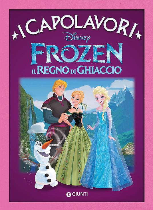 Frozen. Il regno di ghiaccio. Ediz. illustrata - copertina