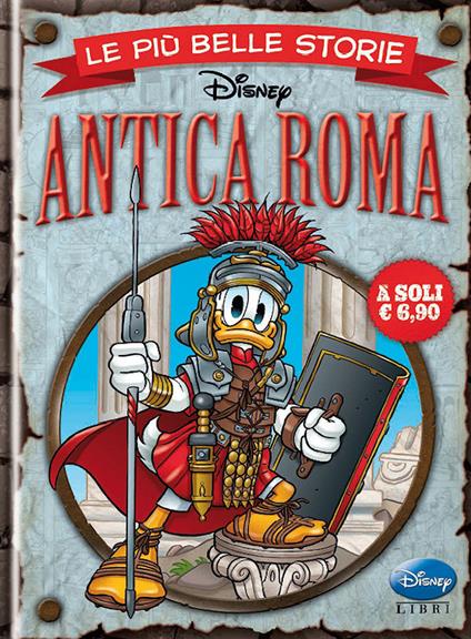 Antica Roma - copertina