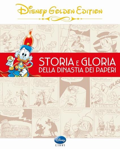 Storia e gloria della dinastia dei paperi - copertina