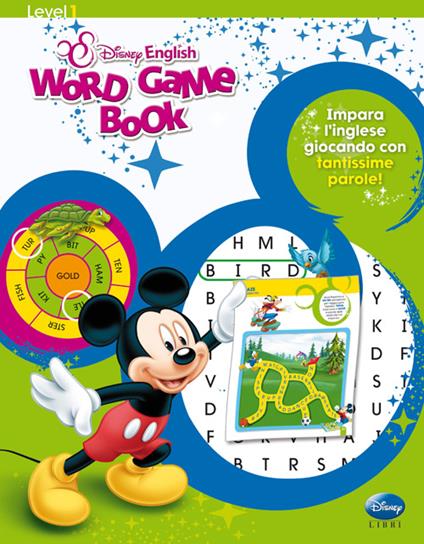 Word game book. Level 1. Ediz. bilingue - Jessica Jacobs - copertina