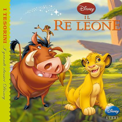 Il re Leone. Ediz. illustrata - copertina