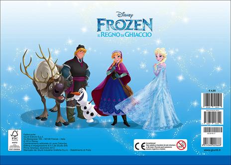Frozen. Il regno di ghiaccio. Storie da colorare. Ediz. illustrata - 2