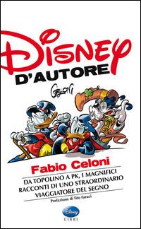 Disney d'autore. Fabio Celoni - copertina