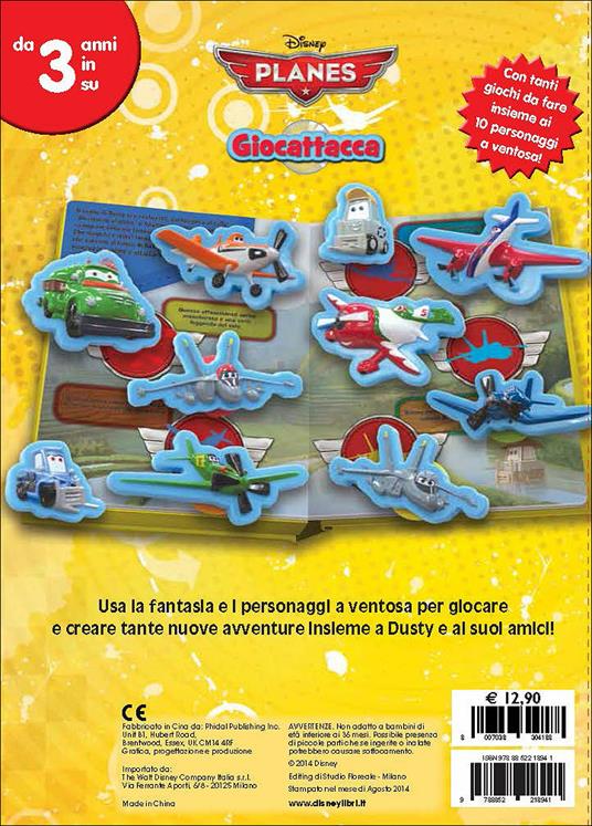 Planes. Giocattacca. Con gadget - 2