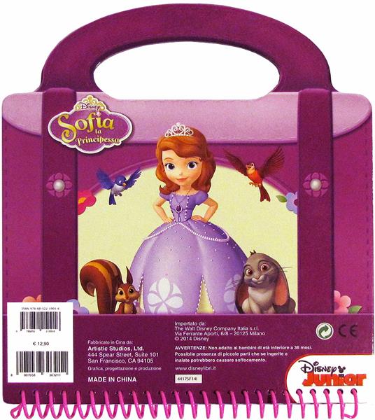 La borsetta fashion di Sofia. Sofia la principessa. Con adesivi. Ediz. illustrata - 6