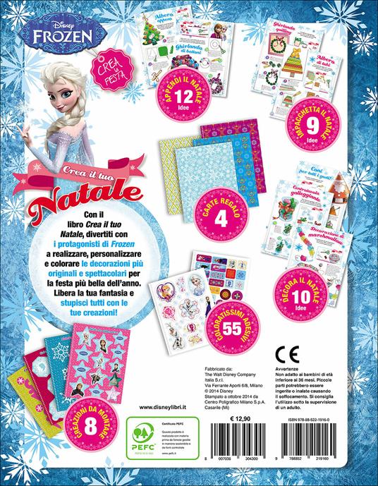 Crea il tuo Natale. Frozen. Con gadget - 2