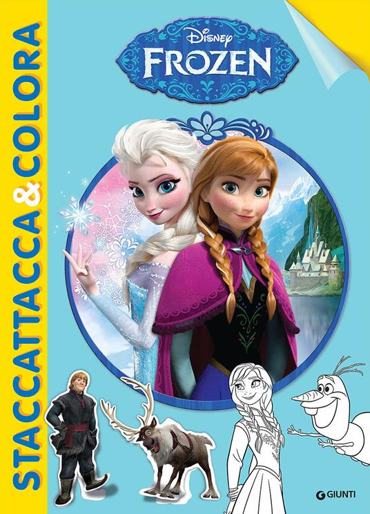 Frozen. Con adesivi - copertina