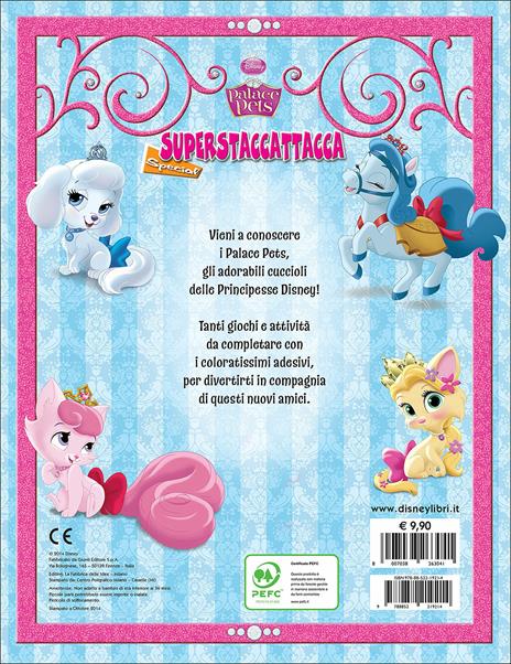 Palace pets. Superstaccattacca Special. Con adesivi. Ediz. illustrata - 2