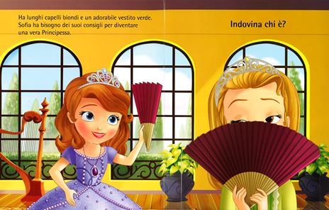 Indovina chi è? Sofia la principessa. Ediz. illustrata - 2