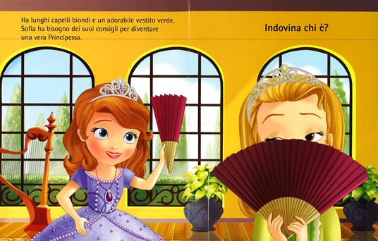 Indovina chi è? Sofia la principessa. Ediz. illustrata - 2