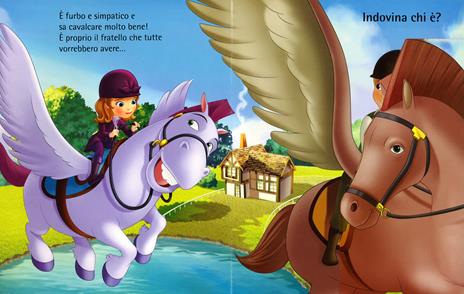 Indovina chi è? Sofia la principessa. Ediz. illustrata - 3