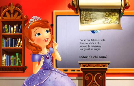 Indovina chi è? Sofia la principessa. Ediz. illustrata - 4