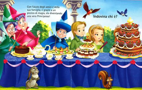 Indovina chi è? Sofia la principessa. Ediz. illustrata - 5