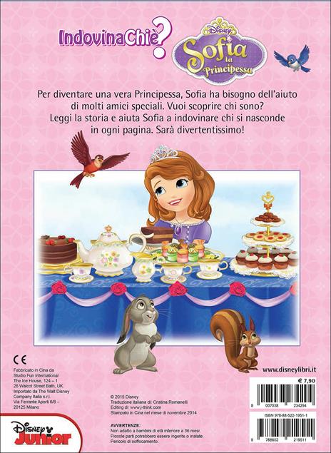 Indovina chi è? Sofia la principessa. Ediz. illustrata - 6
