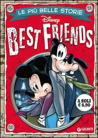 Le più belle storie best friends - copertina