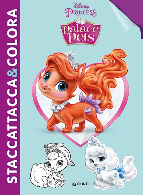 Palace pets. Disney princess. Con adesivi. Ediz. illustrata - copertina