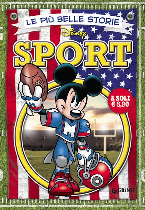 Le più belle storie sport - copertina